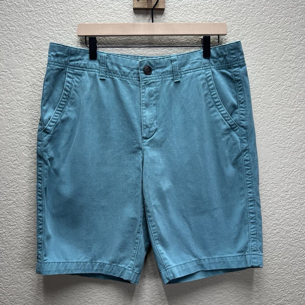Urban Pipeline Shorts Mens 34 Blue Flat Front Classic Length Skater Pocket Cool